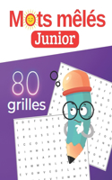 Mots mêlés Junior 80 grilles