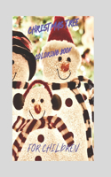 Christmas tree coloring book for children