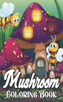 Mushroom Coloring Book