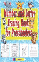 Number and Letter Tracing Book for Preschoolers Trace Numbers and Letters