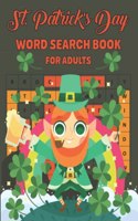 St. Patrick's Day Word Search Book For Adults