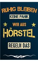 Ruhig bleiben keine Panik wir aus HÖRSTEL regeln das