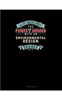 Never Underestimate The Power Of A Woman With An Environmental Design Degree