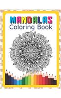 Mandalas Coloring Book
