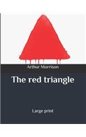 The red triangle