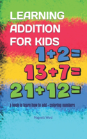 Learning Addition for Kids