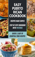 Easy Puerto Rican Cookbook