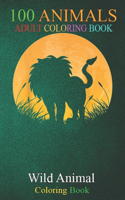 100 Animals: Lion Easy Halloween Outfit Lionet Cub Moon Costume -F3QnX An Adult Wild Animals Coloring Book with Lions, Elephants, Owls, Horses, Dogs, Cats, and M