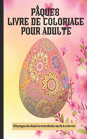 Pâques Livre de Coloriage pour adultes
