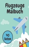 Flugzeuge Malbuch