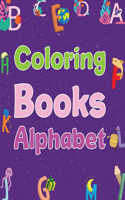 coloring books alphabet