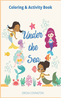 Under the Sea Coloring Book
