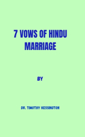 7 Vows of Hindu Marriage