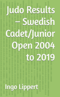 Judo Results - Swedish Cadet/Junior Open 2004 to 2019