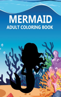 Mermaid Adult Coloring Book