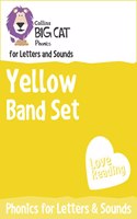 Phonics for Letters and Sounds Yellow Band Set