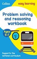 Problem Solving and Reasoning Workbook Ages 5-7: Ideal for Home Learning(Collins Easy Learning KS1)