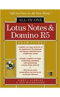 Lotus Notes and Domino R5 All-In-One Exam Guide