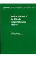 Review of Medical Research and the Office of Nationalstatistics