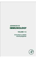 Immunity to Listeria Monocytogenes