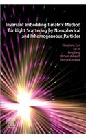 Invariant Imbedding T-Matrix Method for Light Scattering by Nonspherical and Inhomogeneous Particles