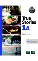 Easy True Stories Student Book with Essential Online Resources Level 1a, Silver Edition