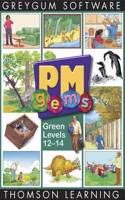 PM Gems Green Level 12-14 Software 12 Titles Site Licence CD: (PM Gems Software)
