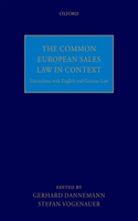 The Common European Sales Law in Context