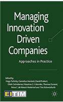 Managing Innovation Driven Companies