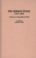 German Stage, 1767-1890