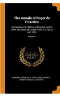 Annals of Roger de Hoveden