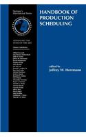 Handbook of Production Scheduling