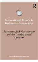 International Trends in University Governance