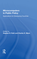 Microcomputers in Public Policy