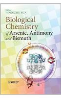Biological Chemistry of Arsenic, Antimony and Bismuth