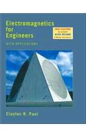 Electromagnetics for Engineers