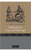 Shakespeare, Law, and Marriage