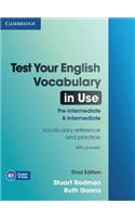 Test Your English Vocabulary in Use