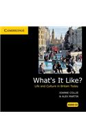 What's It Like? Audio CD