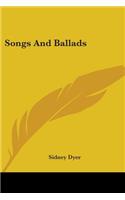 Songs And Ballads