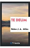 Te Deum