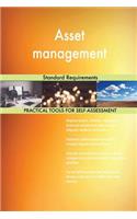 Asset management Standard Requirements