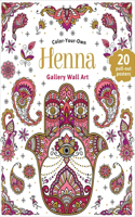 Henna: Coloring Book