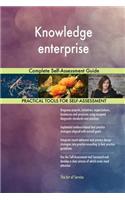 Knowledge enterprise Complete Self-Assessment Guide