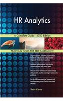 HR Analytics A Complete Guide - 2020 Edition