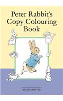 Peter Rabbit's Copy Colouring Book