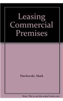 Leasing Commercial Premises
