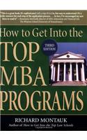 How To Get Into the Top MBA Programs