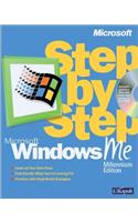 Microsoft  Windows  Me Step by Step (Book & CD)