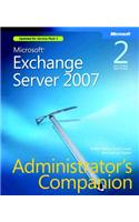 Microsoft Exchange Server 2007 Administrator's Companion